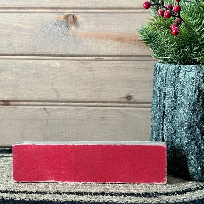 Primitive/Rustic Wood Christmas/Winter Tree -Bouncy