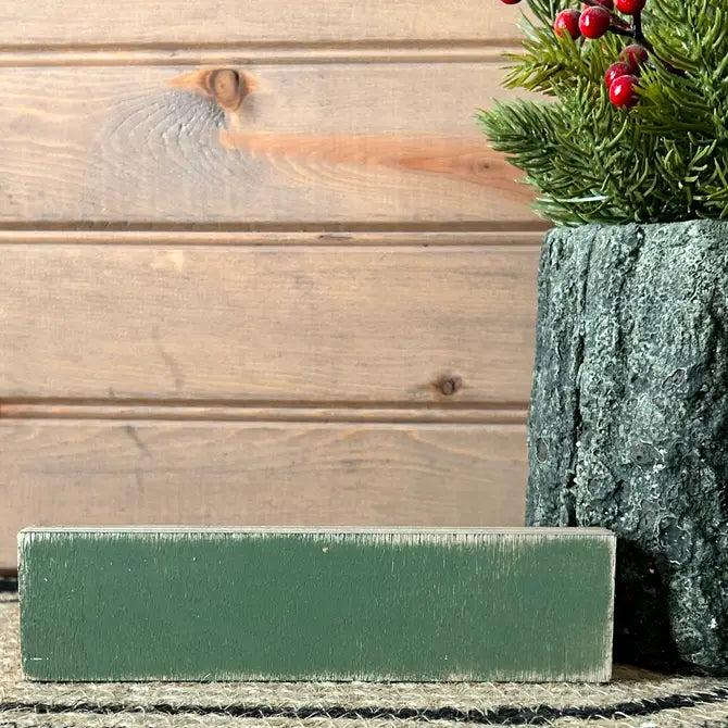 Primitive/Rustic Wood Christmas/Winter Tree - Leaning
