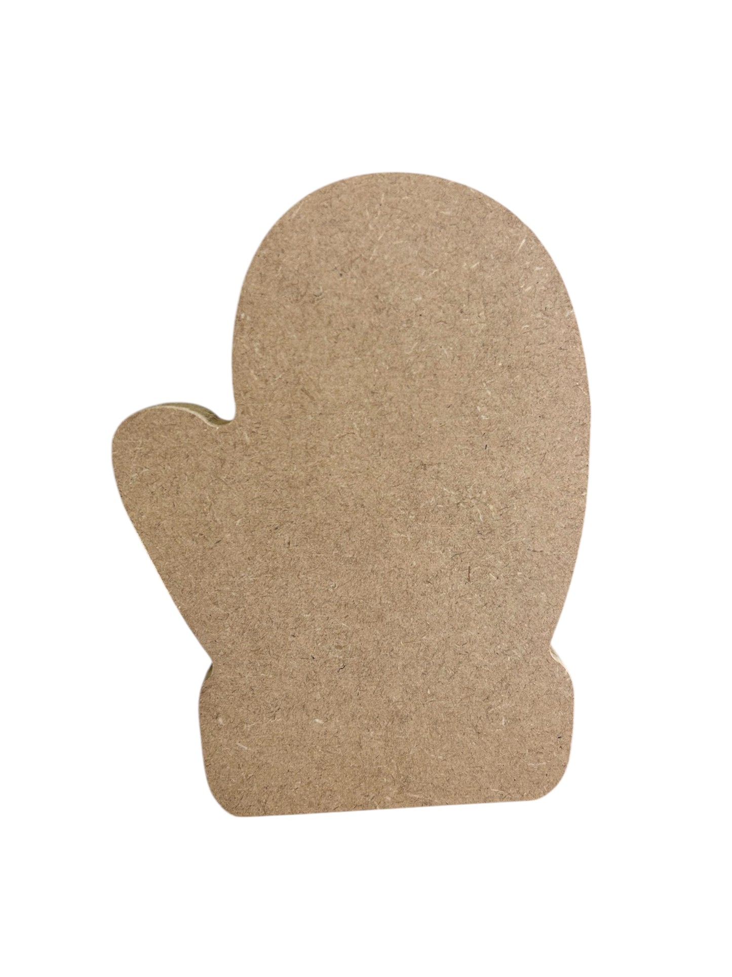 DIY Wood Mitten