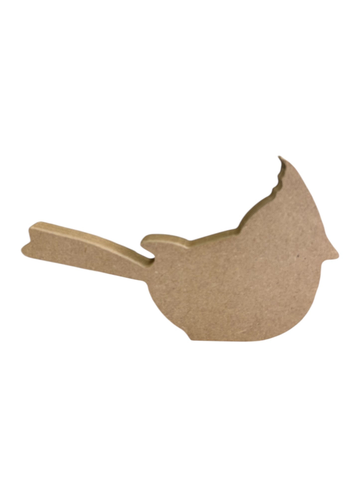 DIY Wood Cardinal