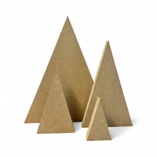 Farmhouse Wood Christmas Trees-Flannel Christmas 2025 Decor