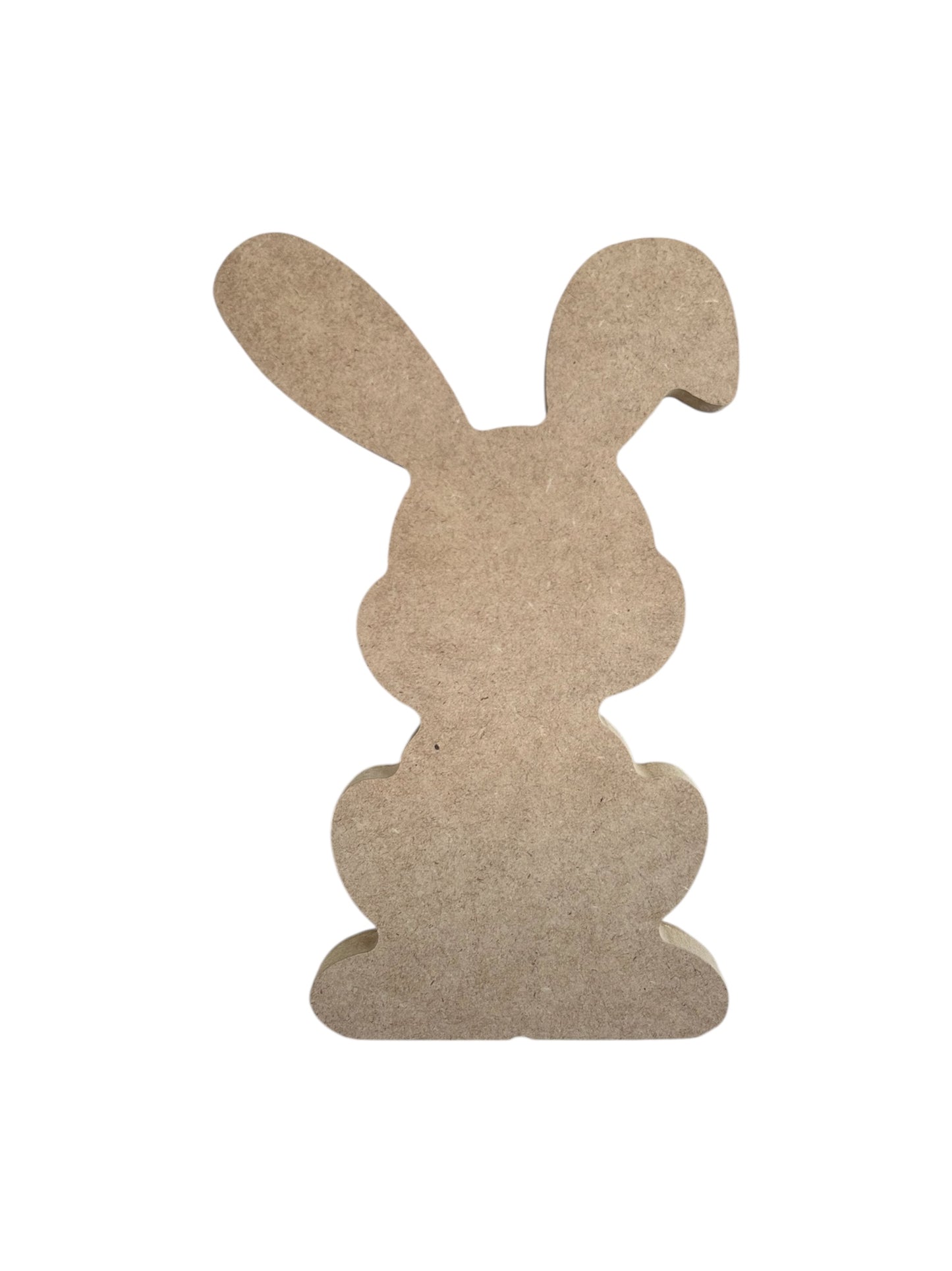 DIY Wood Spring Easter Bunny - Style 8