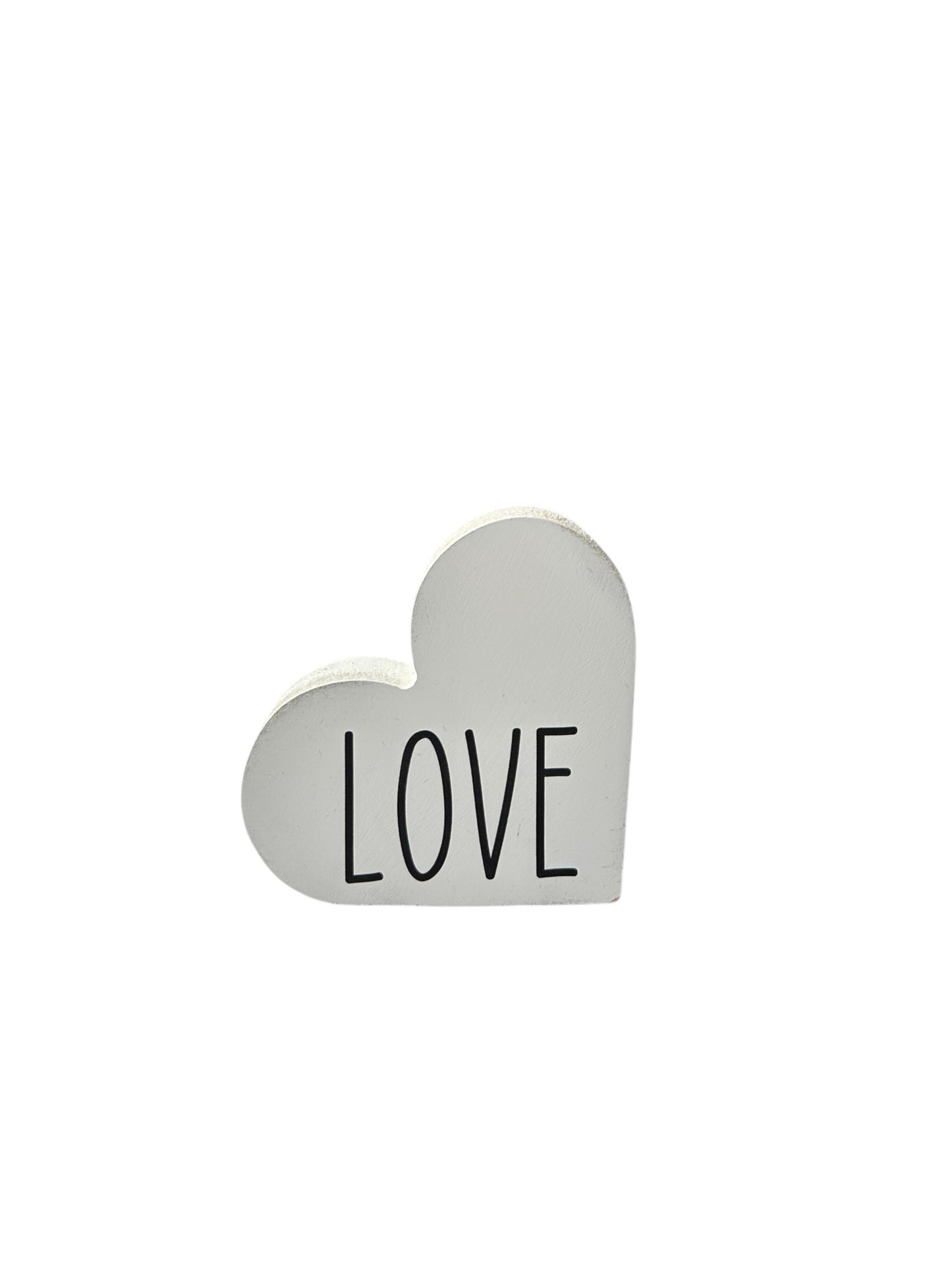 Valentine’s Day Wood Hearts - Farmhouse Style Decor