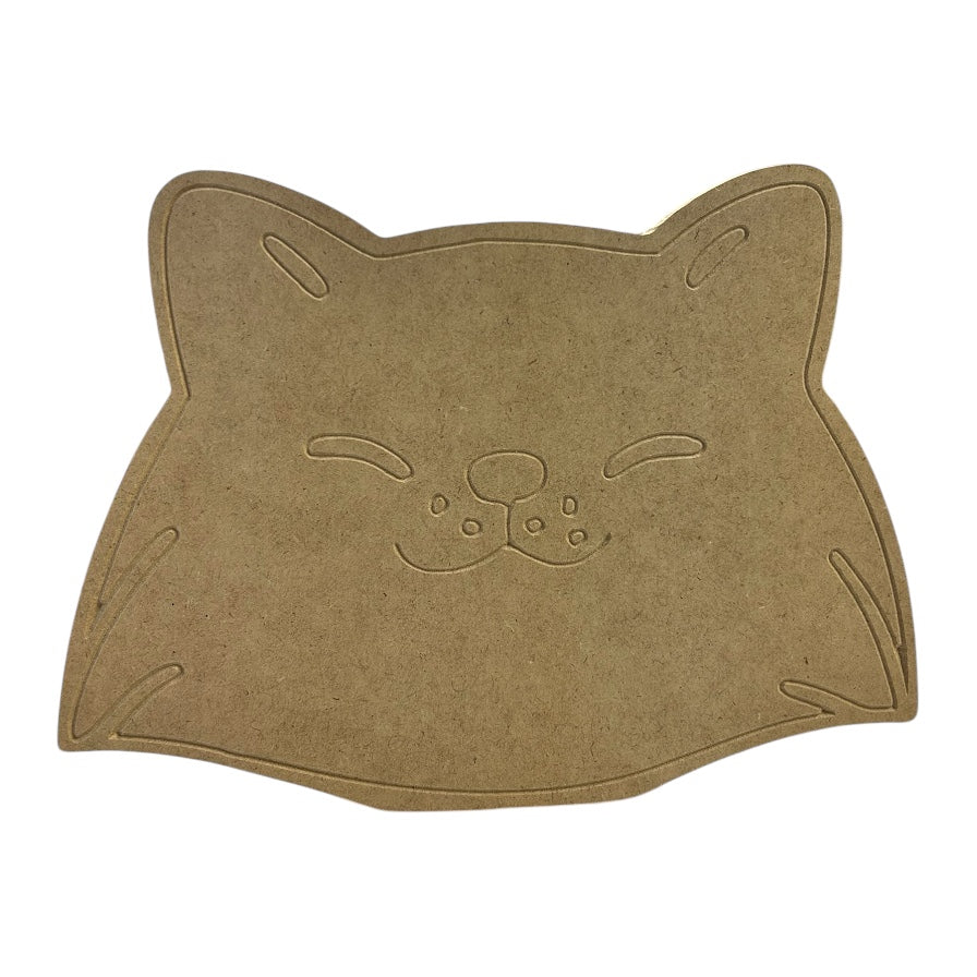 DIY Wood Cat