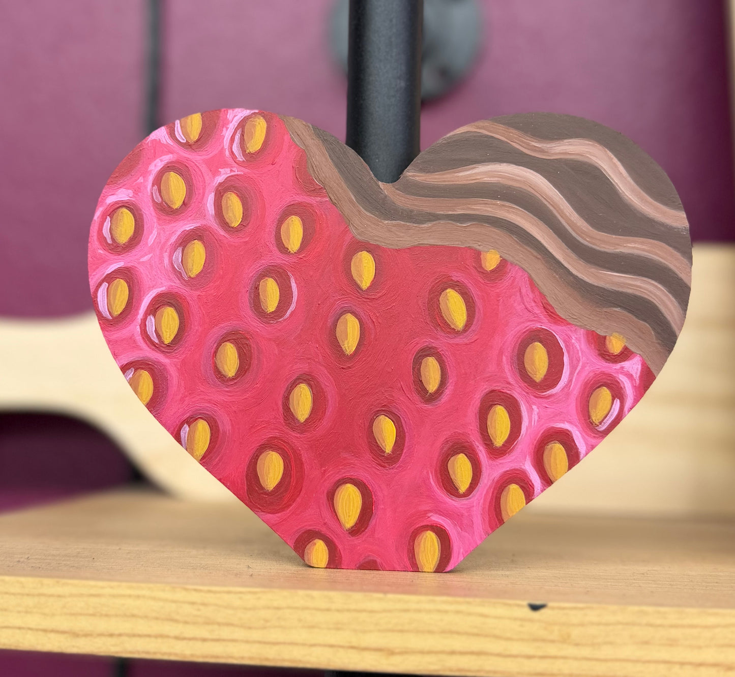 DIY UNFINISHED Wood Heart