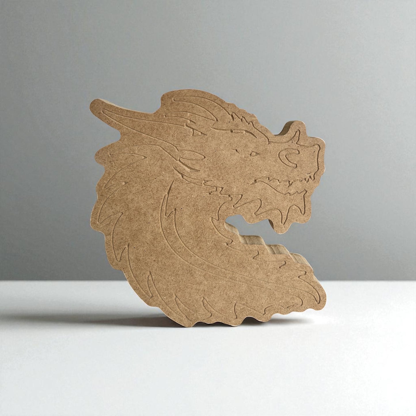 DIY Wood Dragon