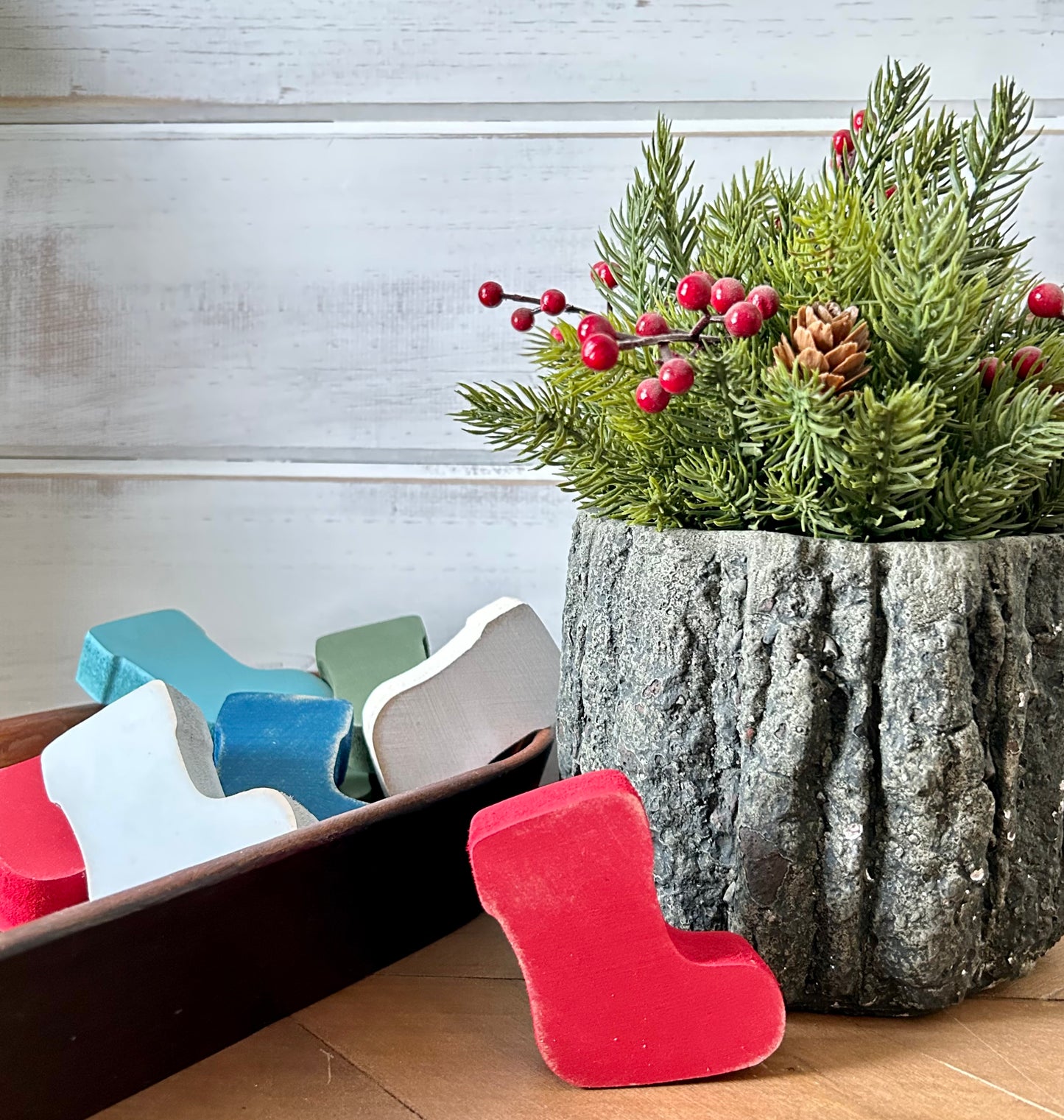 small wood stocking
