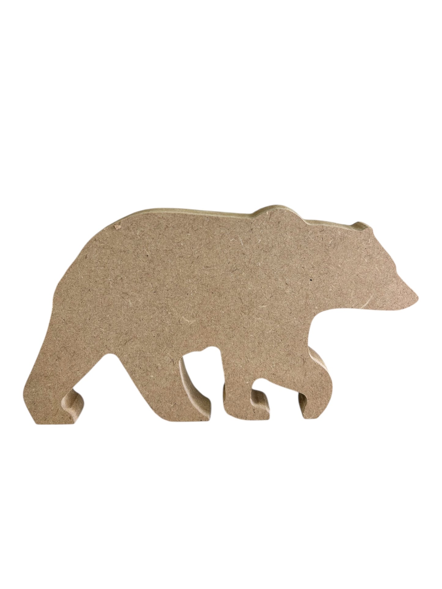 DIY Wood Papa Bear