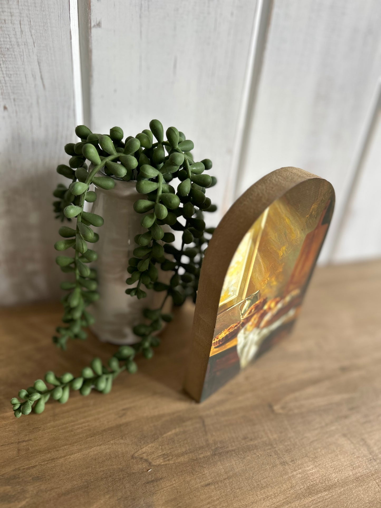 Colonial Baking Day Wood Arch- Spring 2026 Decor