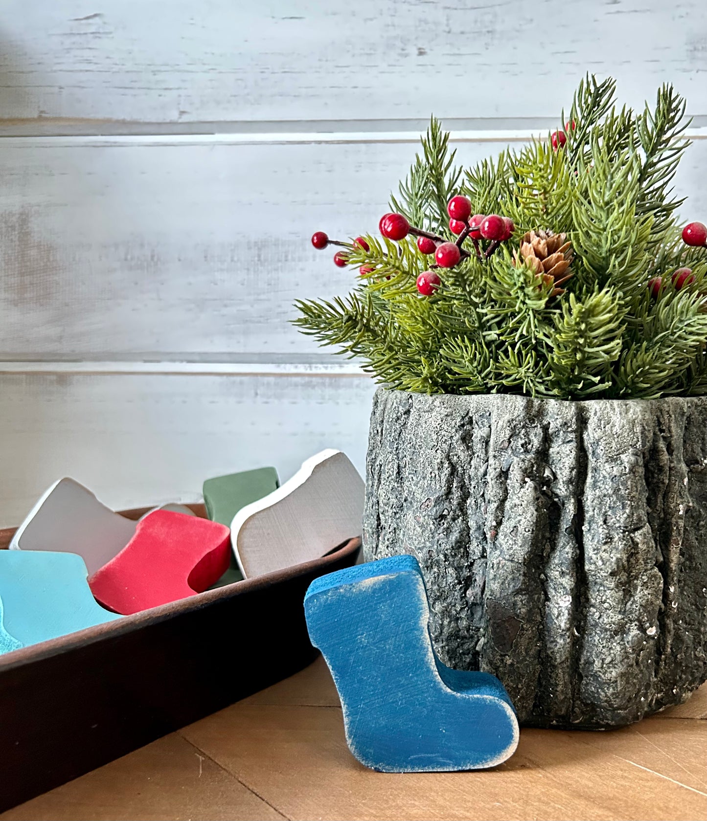 small wood stocking