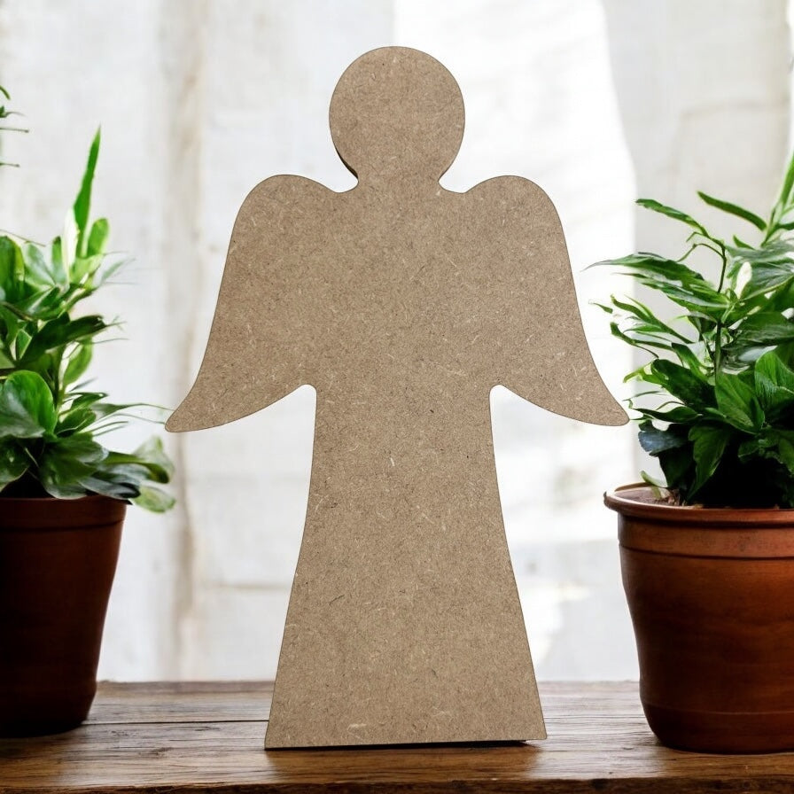 DIY Wood Angel