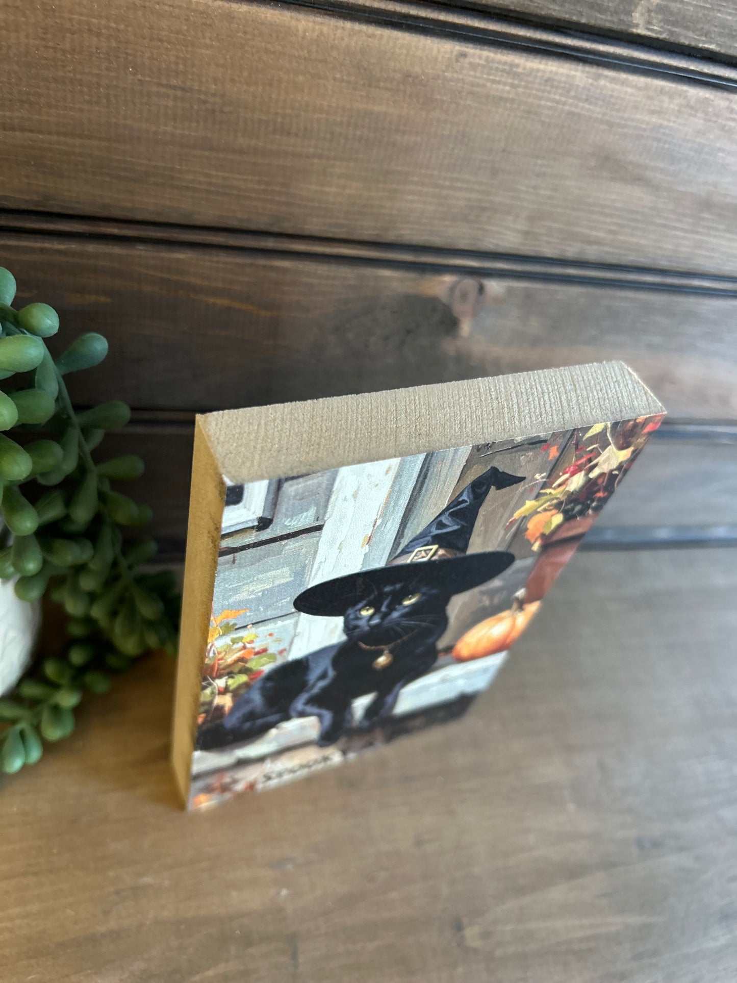 Spooky and Boujee - Fall/Halloween Decor Rustic Wood Sign