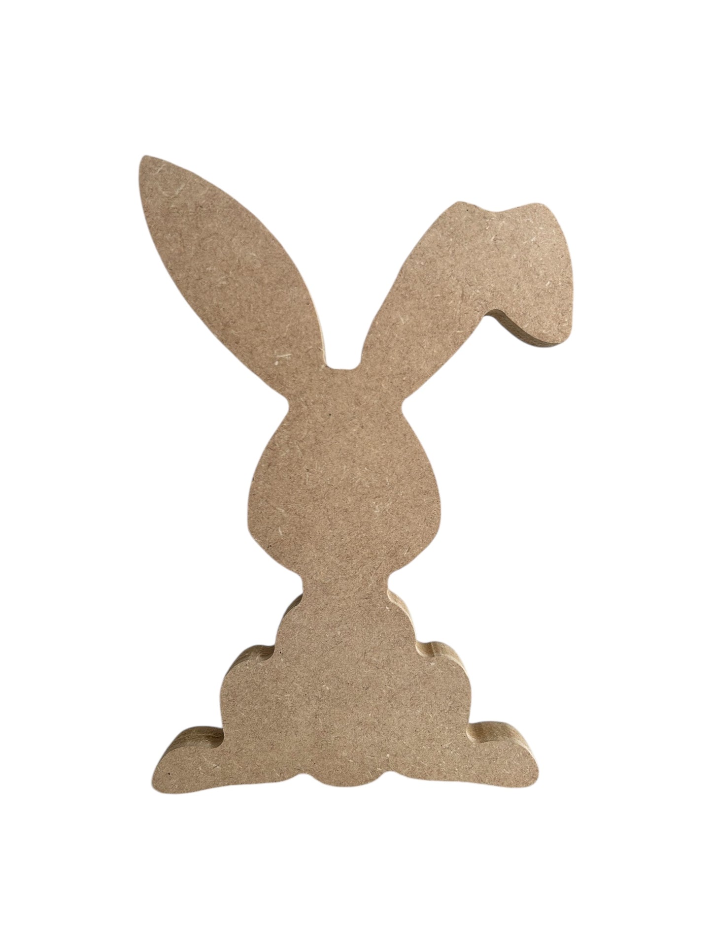 DIY Wood Spring Easter Bunny - Style 7