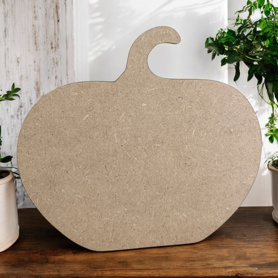 DIY Wood Pumpkin