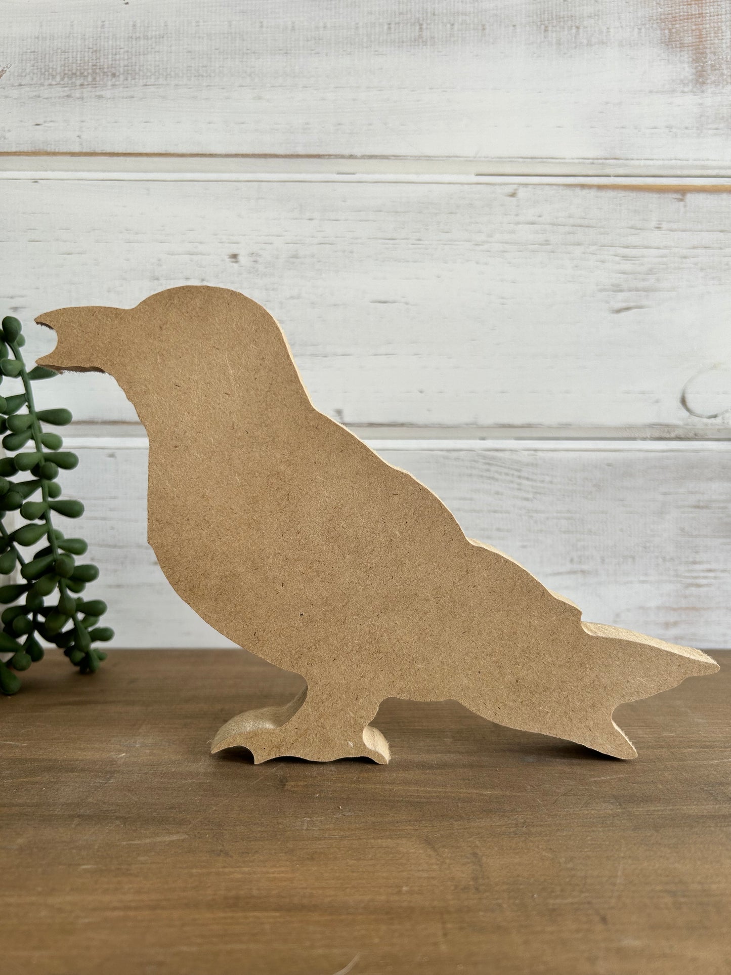 Primitive Black Crow Sitter