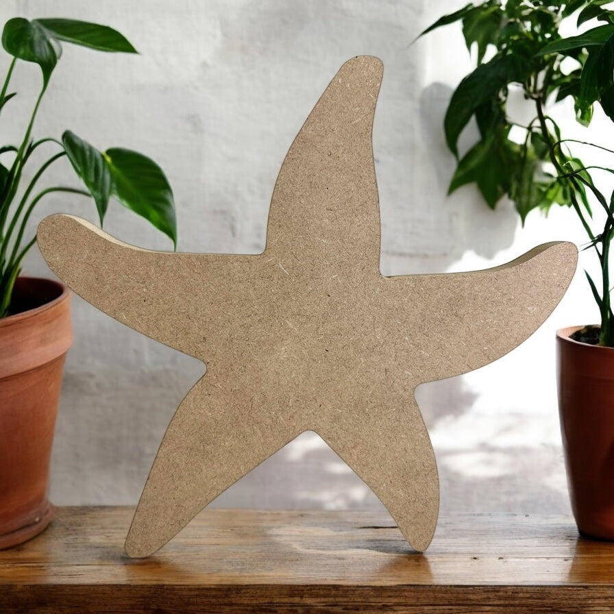 DIY Wood Starfish