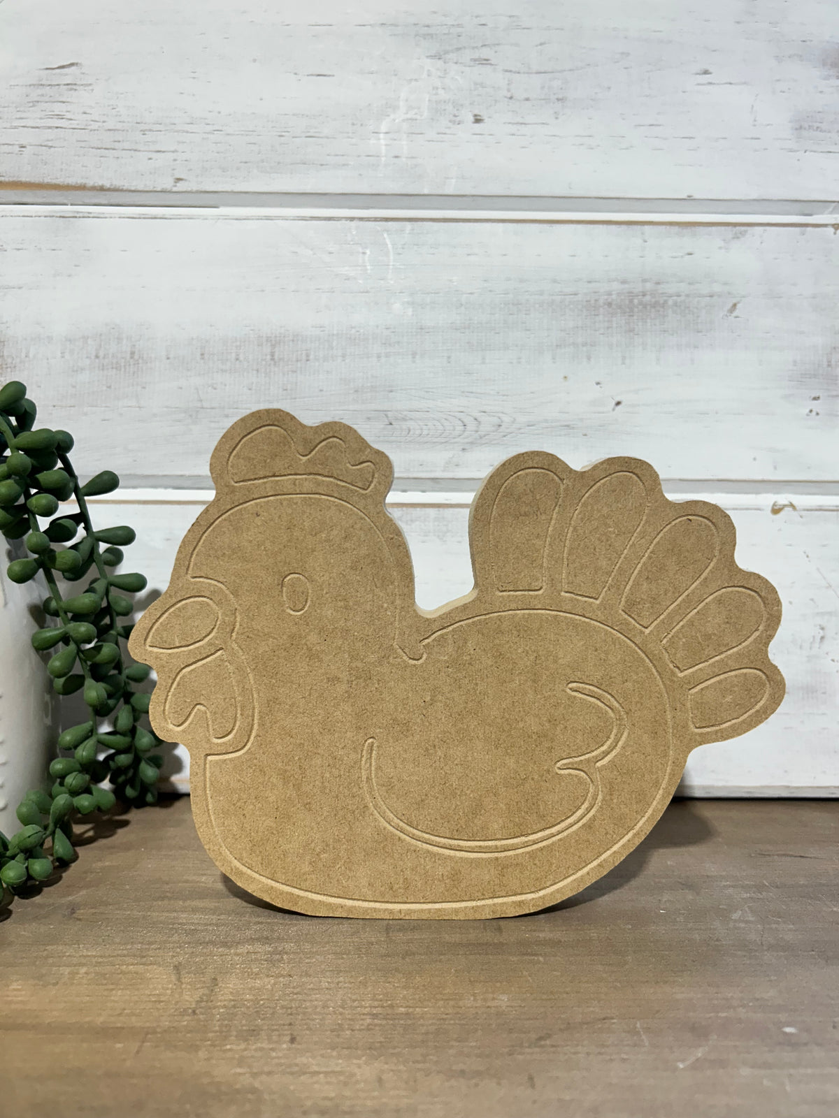 DIY Wood Chicken