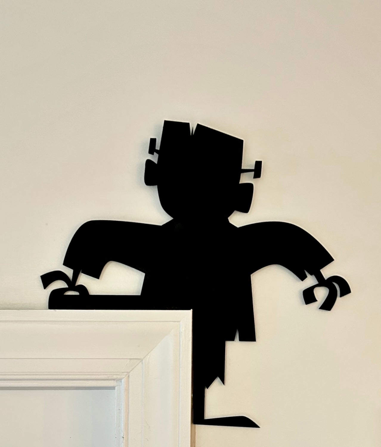 Frankenstein trim corner