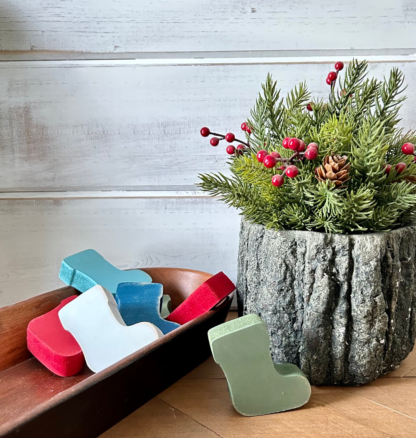 small wood stocking