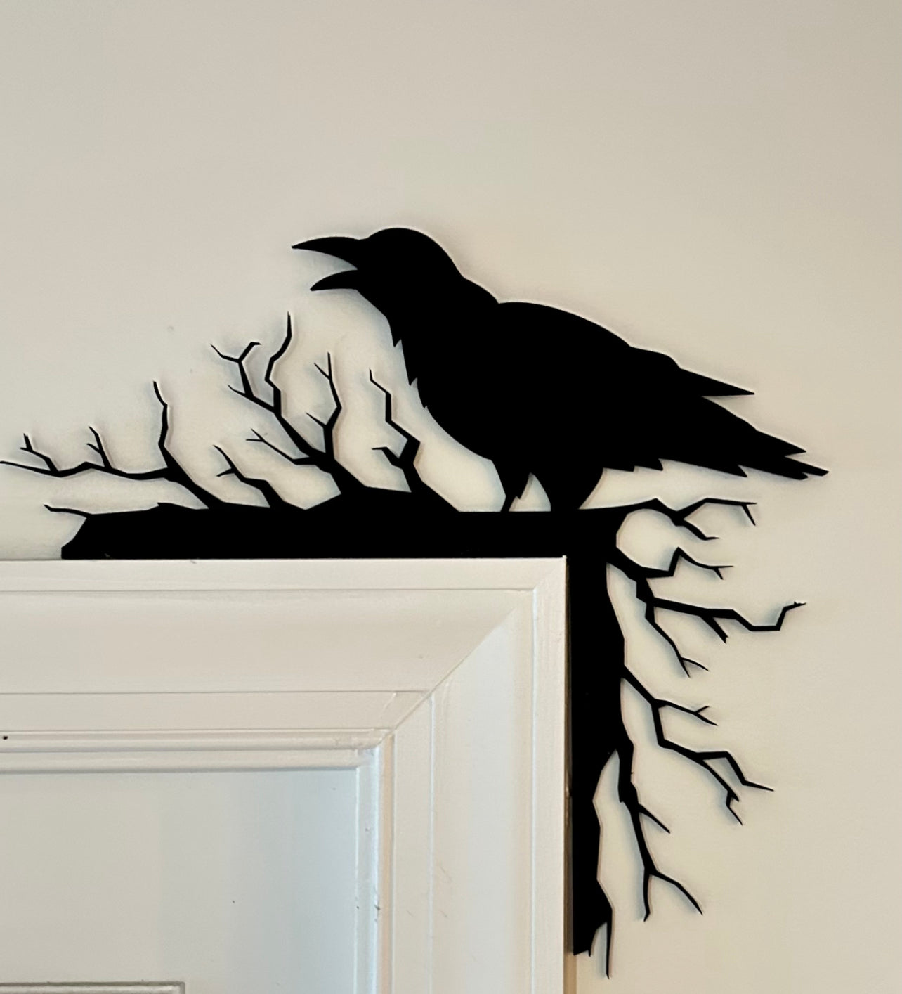 Crow trim corner