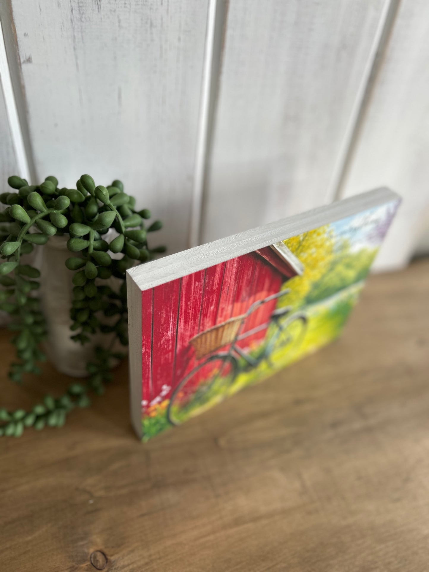 To Everything There is a Season-Rustic Wood Faith Decor Sign