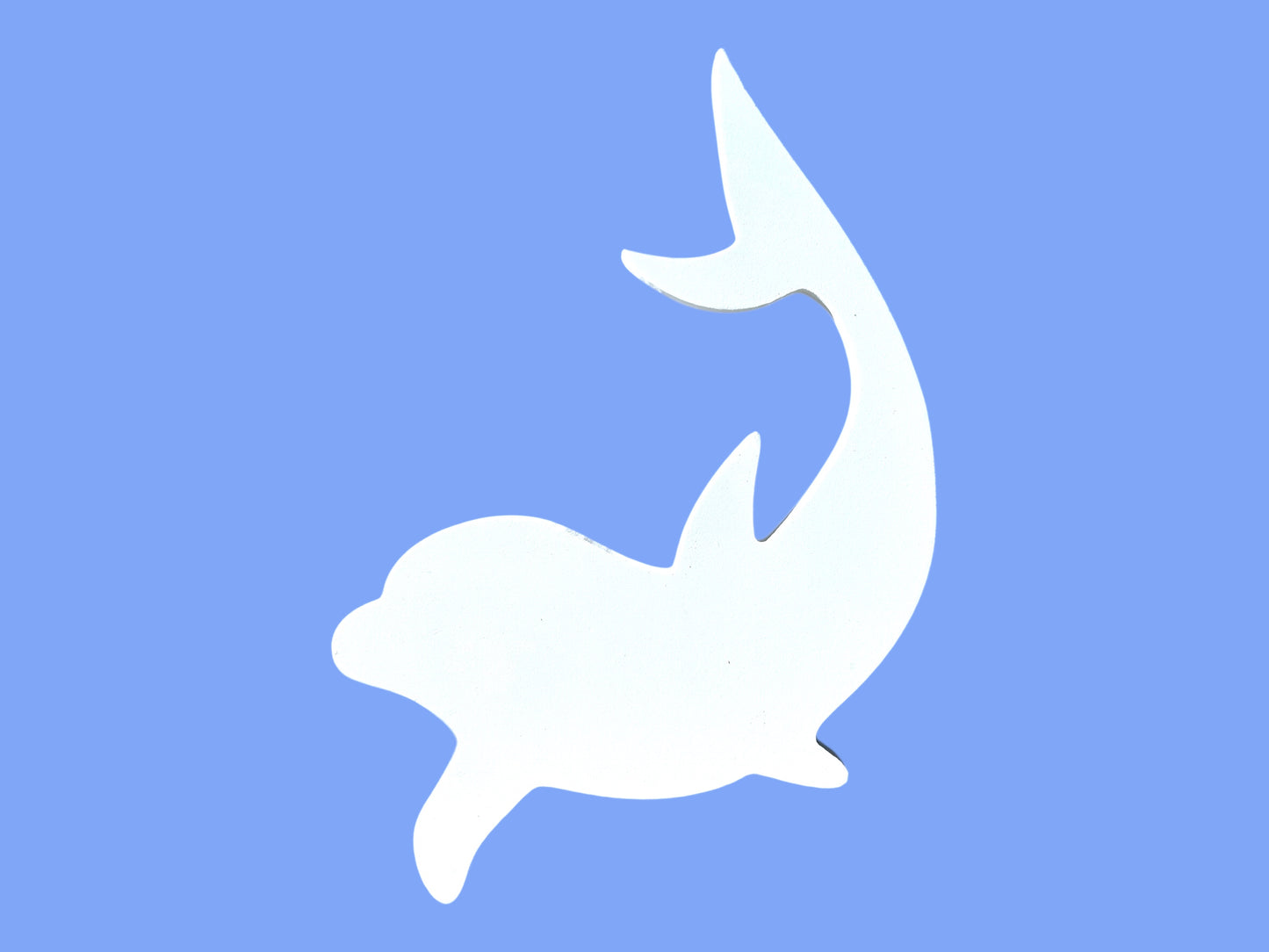PVC Outdoor Shutter Decorations - Dolphin