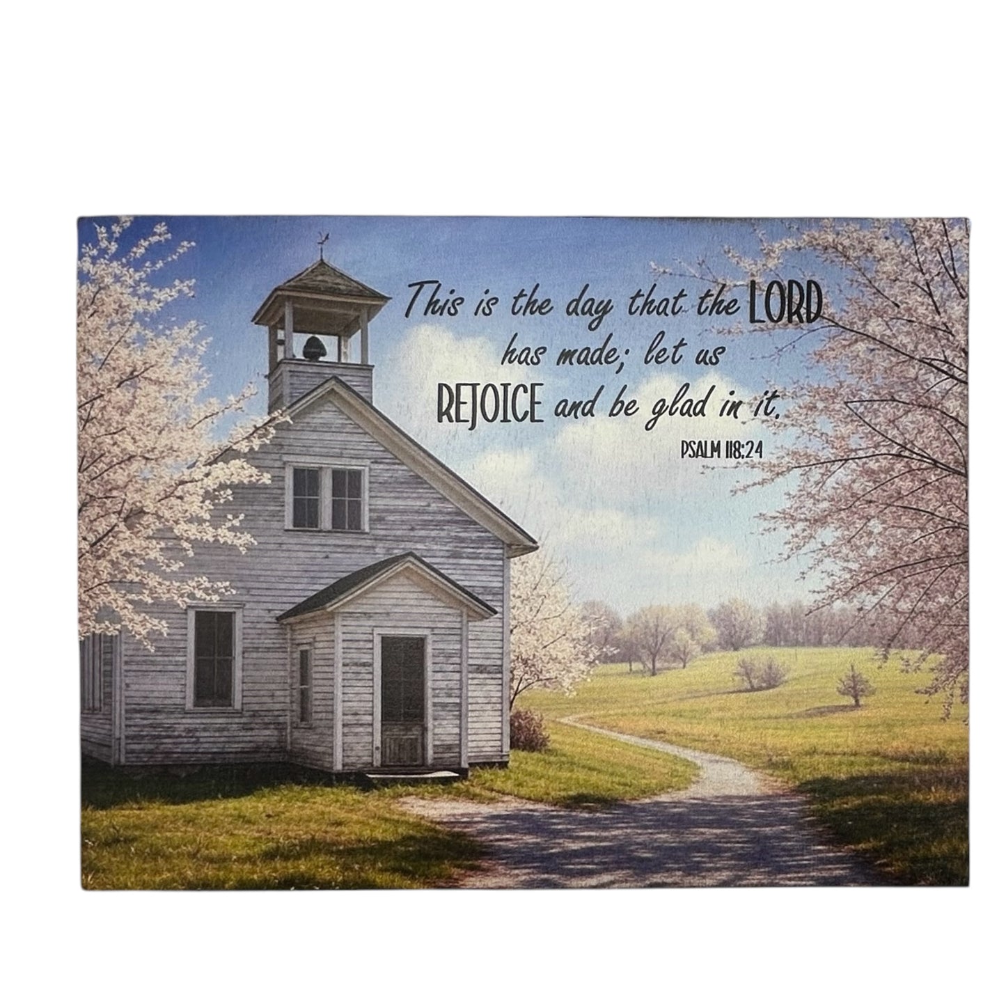 This is the Day That the Lord Has Made - Rustic Wood Sign