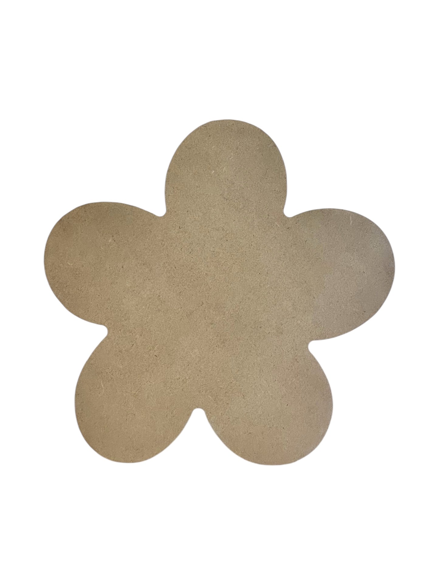 DIY Wood Flower