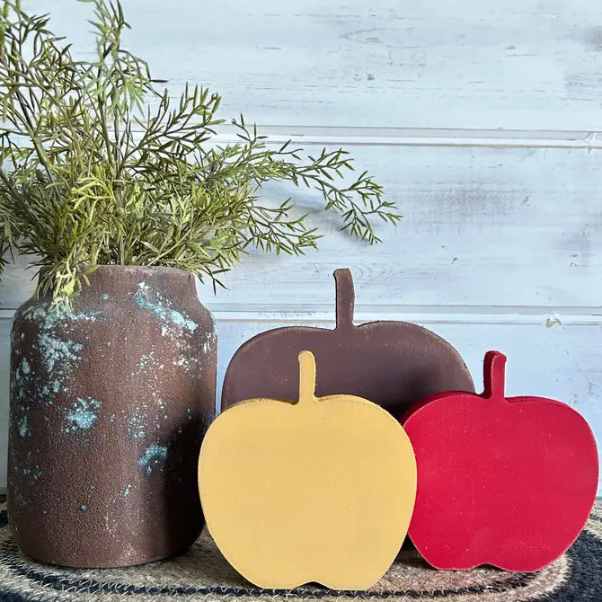 mdf wood apples