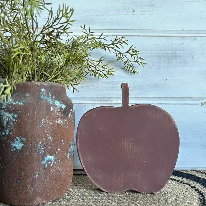 mdf wood brown apples