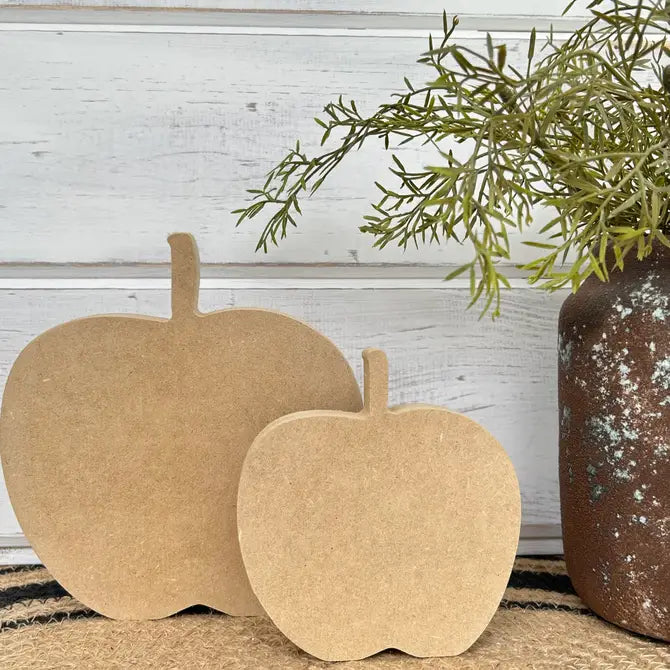 mdf wood apples