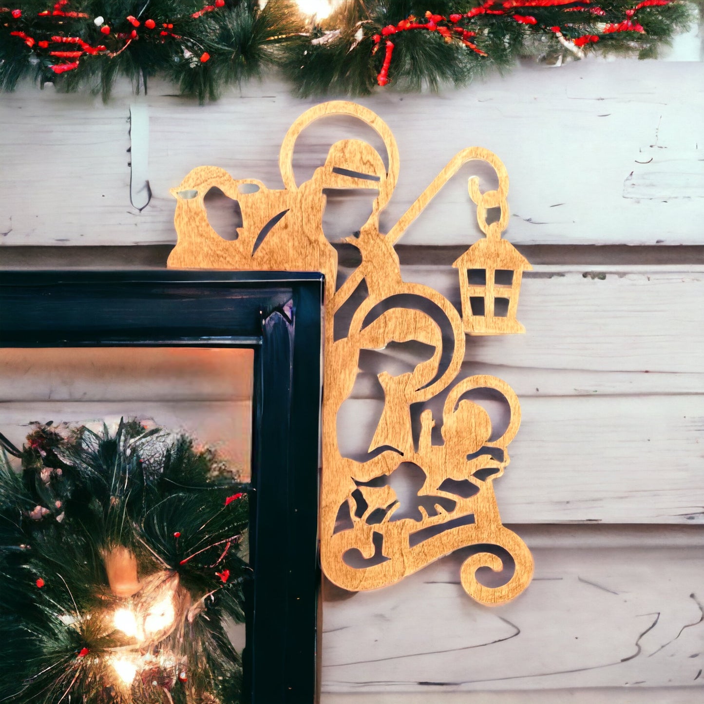 holiday trim corner