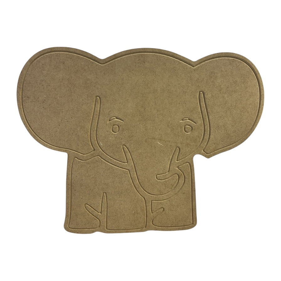 DIY Wood Elephant