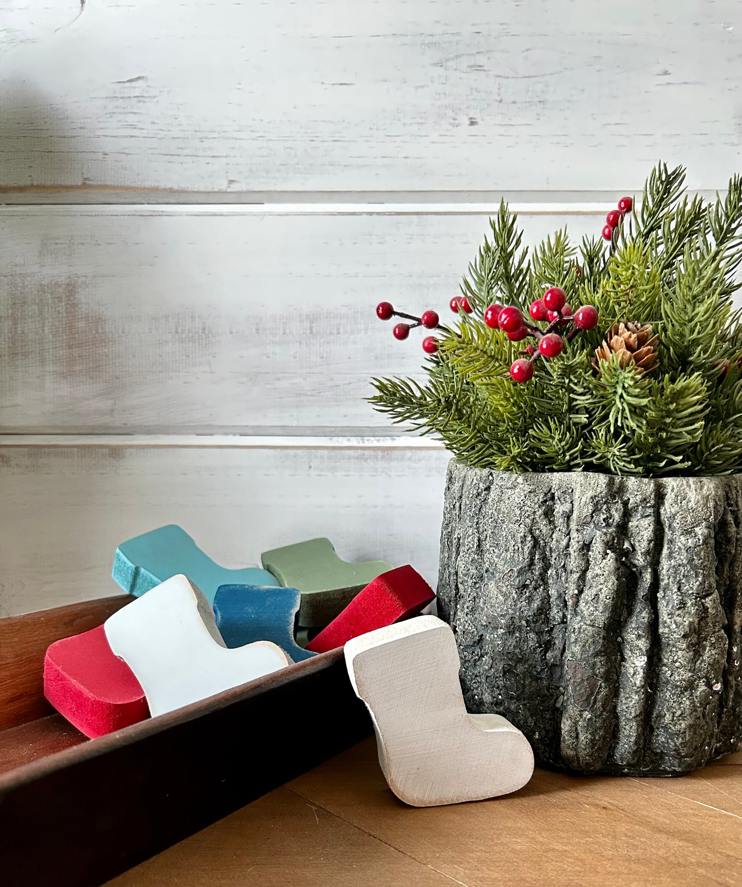 small wood stocking