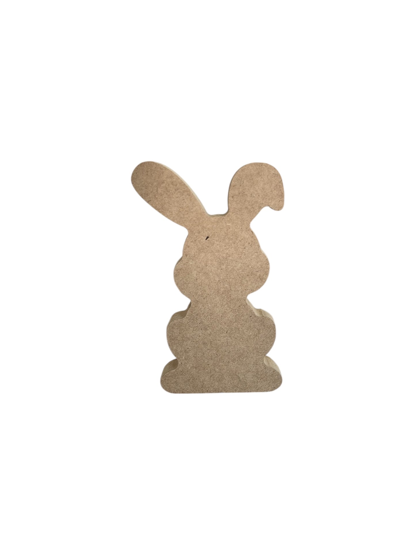 DIY Wood Spring Easter Bunny - Style 8