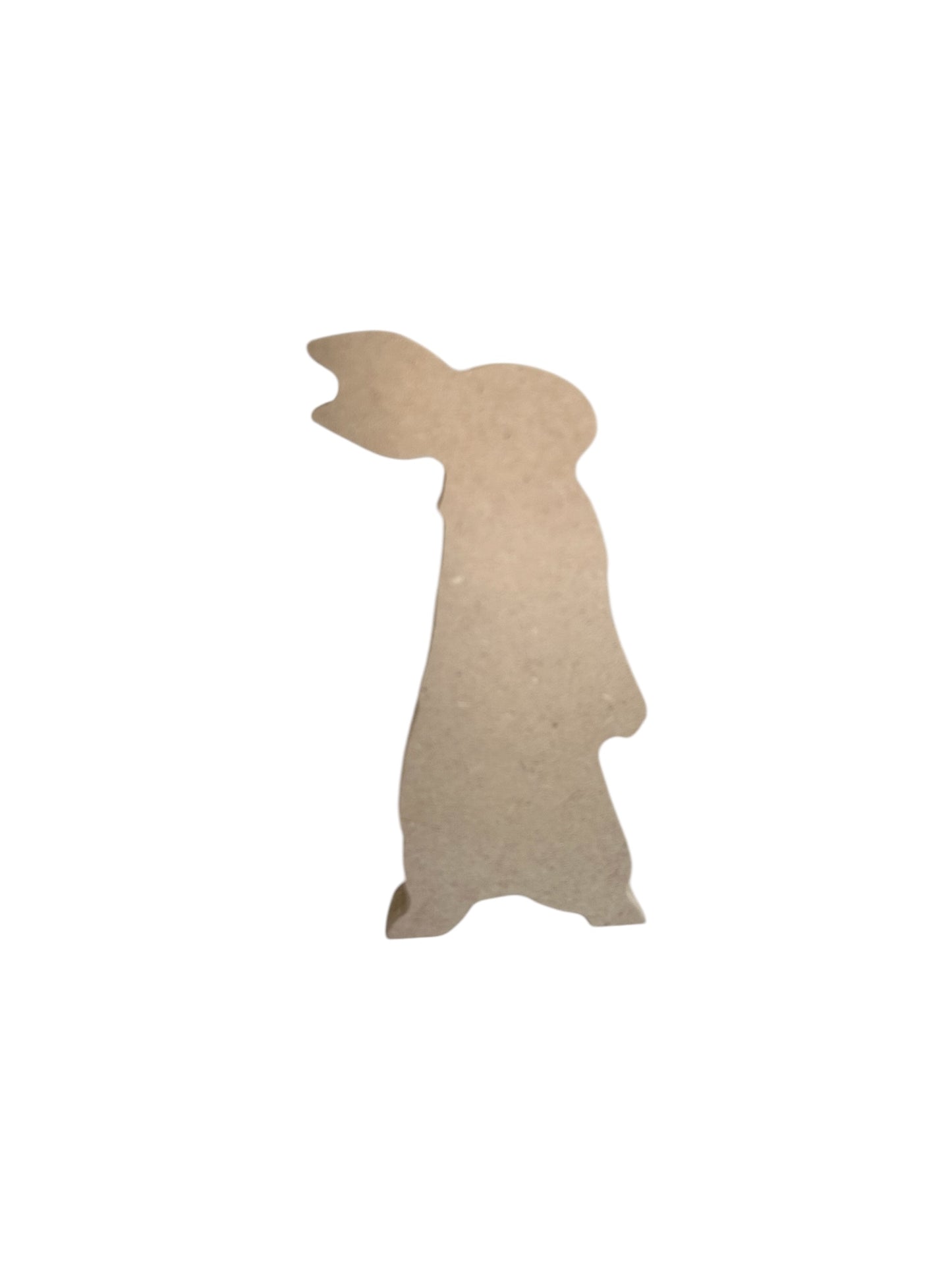 DIY Wood Spring Bunny - Style 9