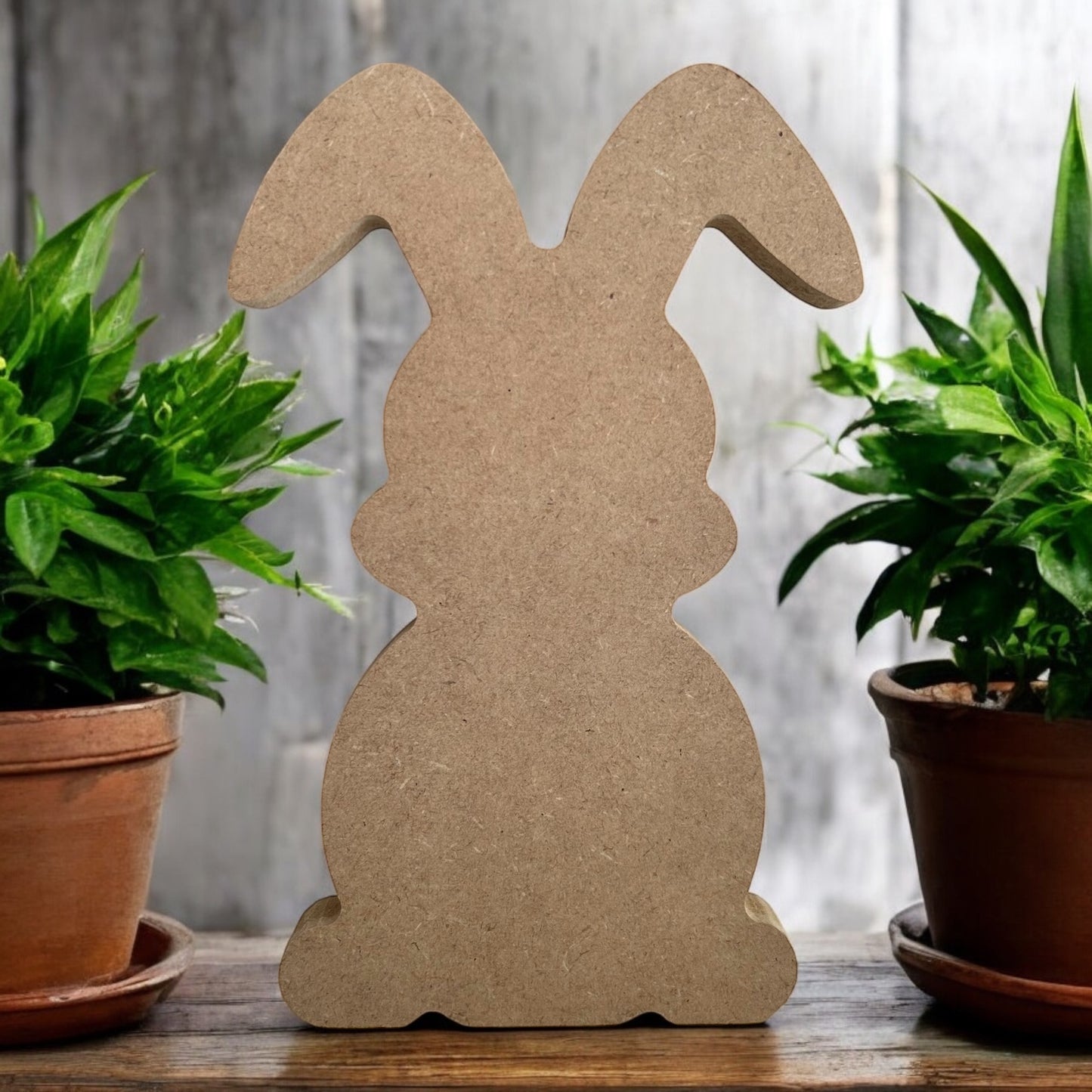 DIY Wood Spring Bunny - Style 5