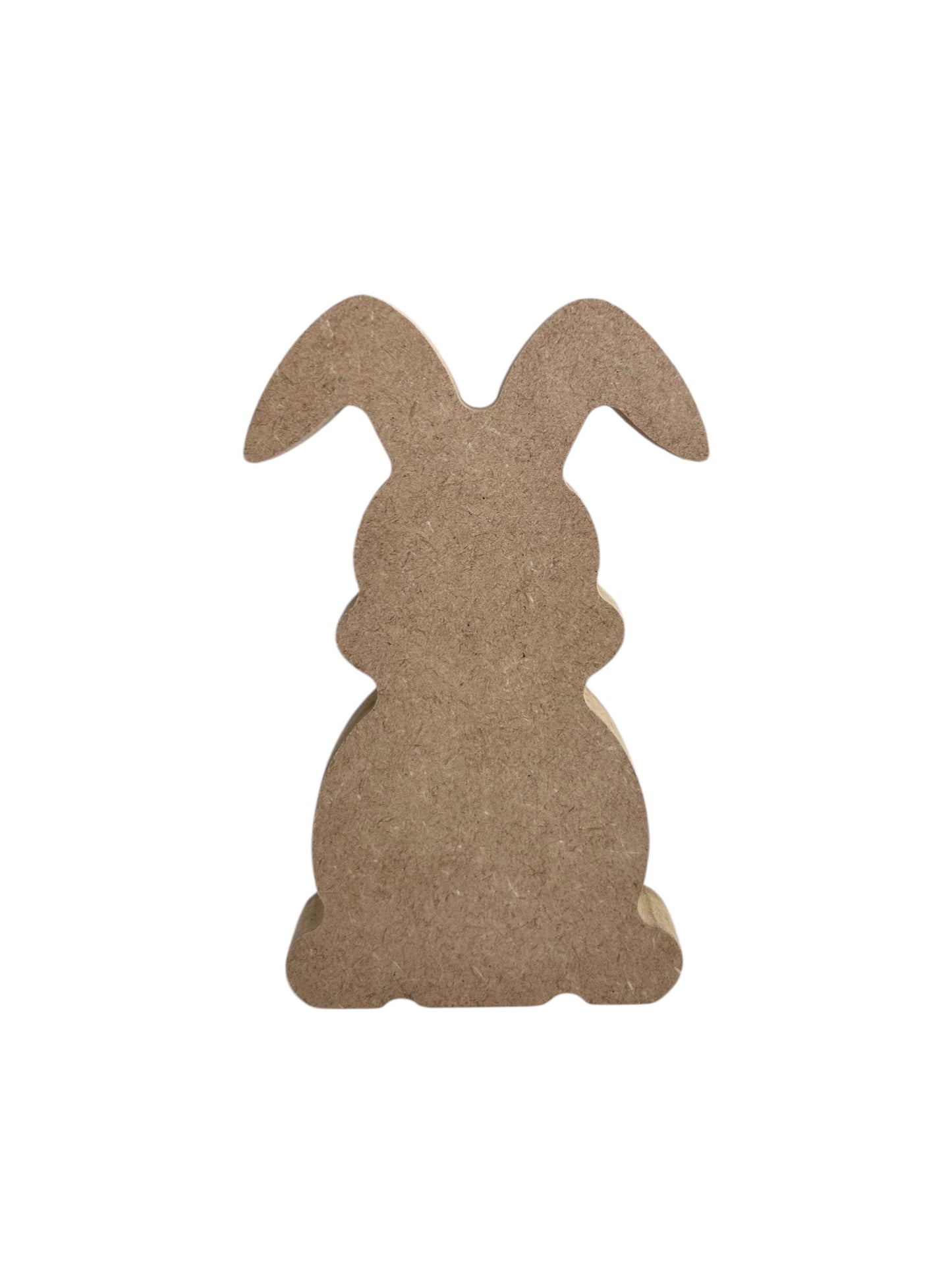 DIY Wood Spring Bunny - Style 5