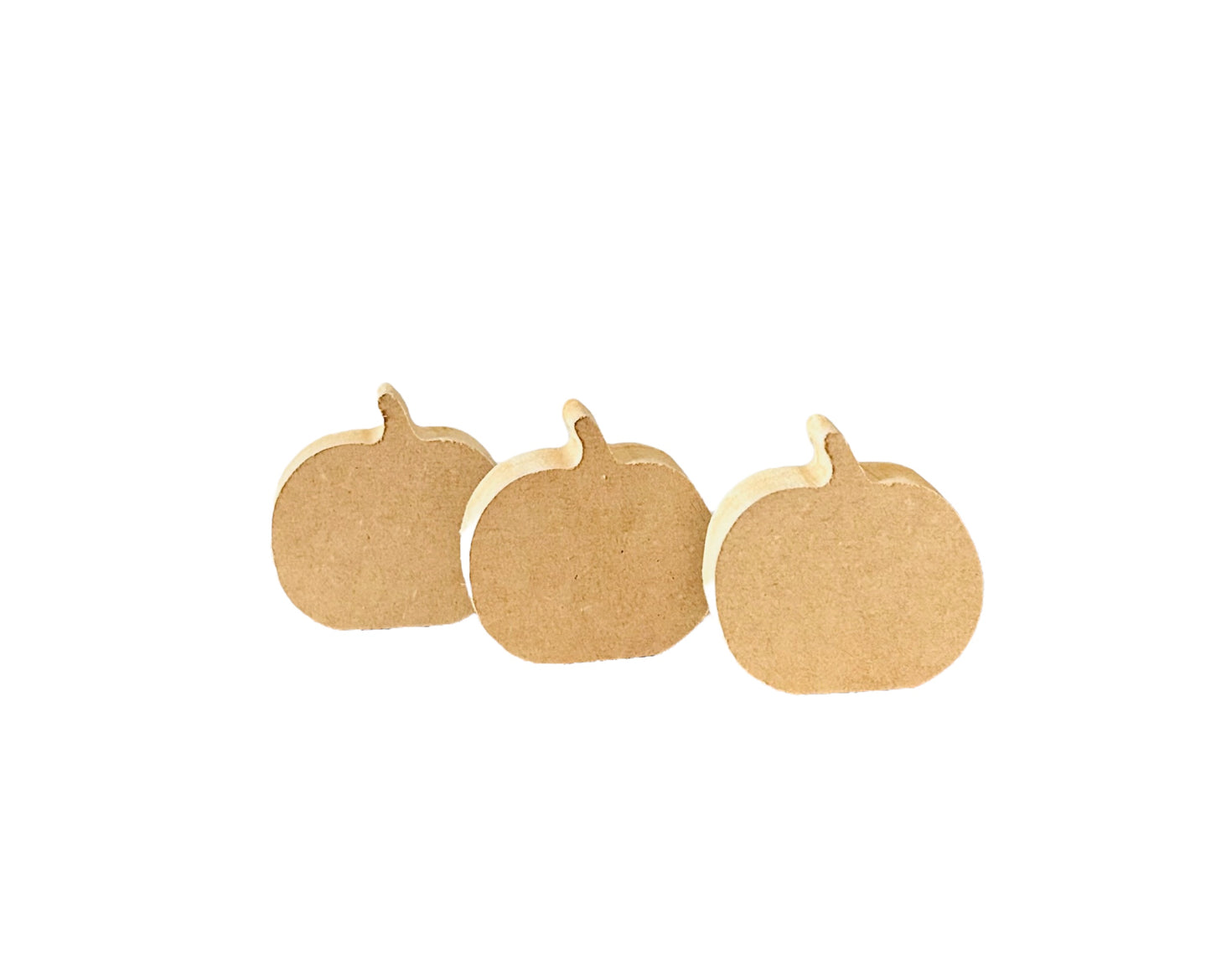 Primitive/Rustic Wood Pumpkins Bowl Fillers
