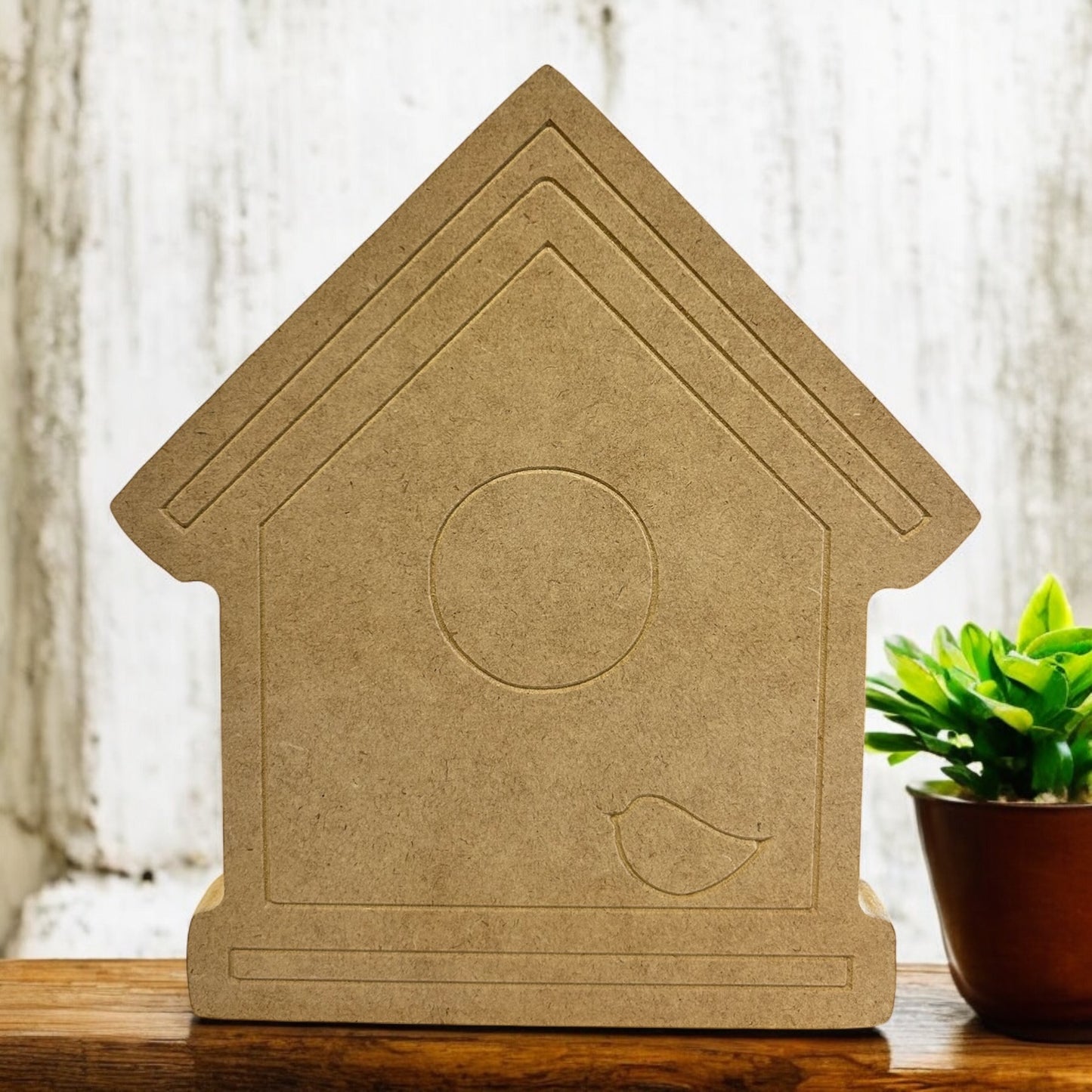 DIY Wood Birdhouse