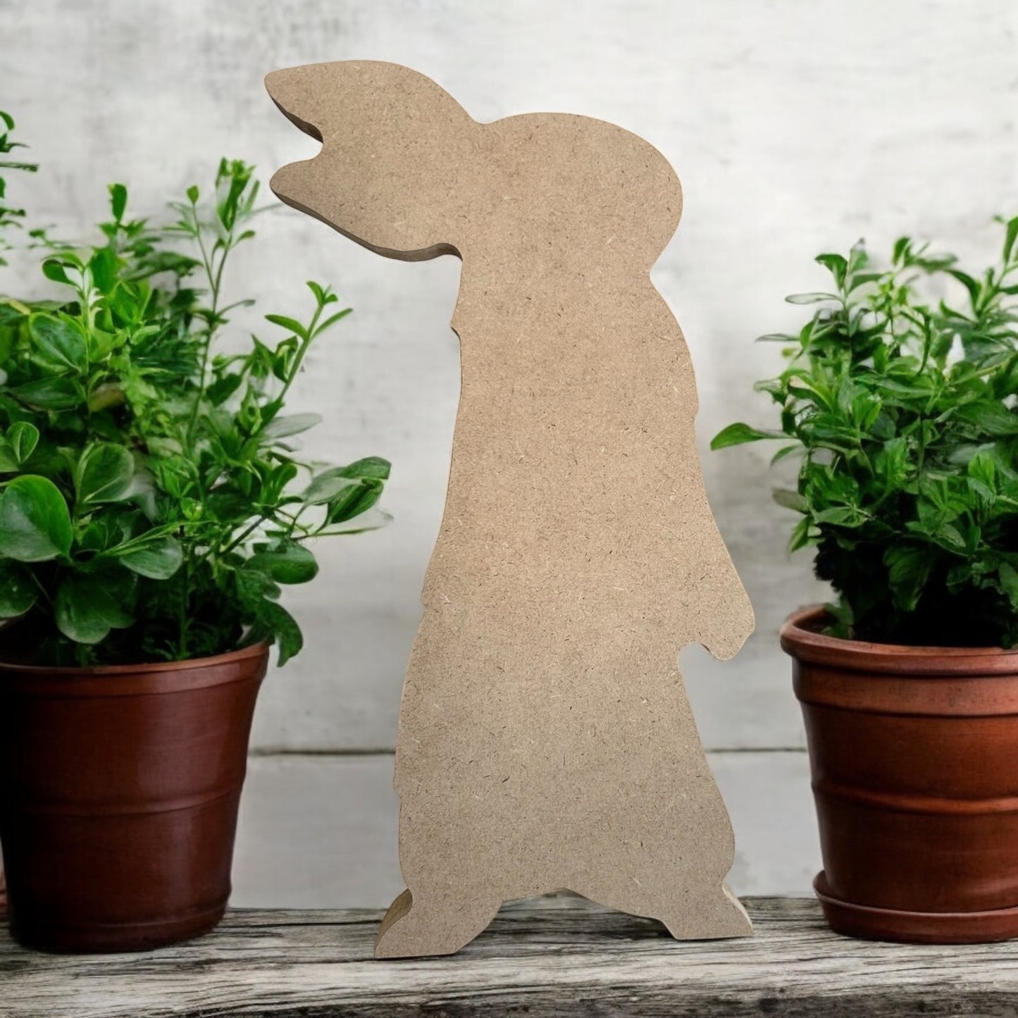 DIY Wood Spring Bunny - Style 9