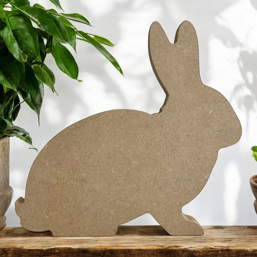 DIY Wood Bunny Style 2