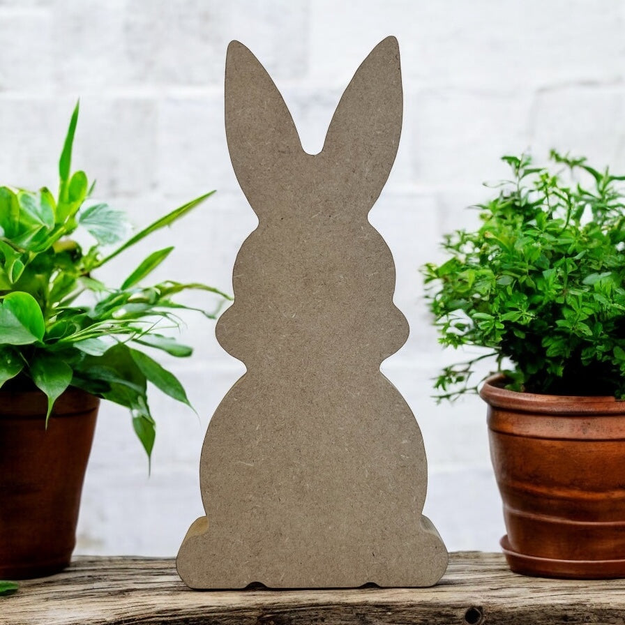 DIY Wood Bunny Style 4