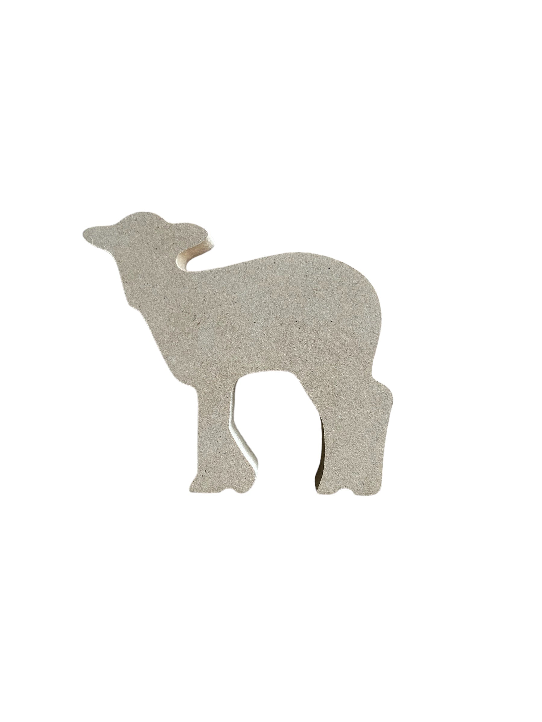 Wood lamb
