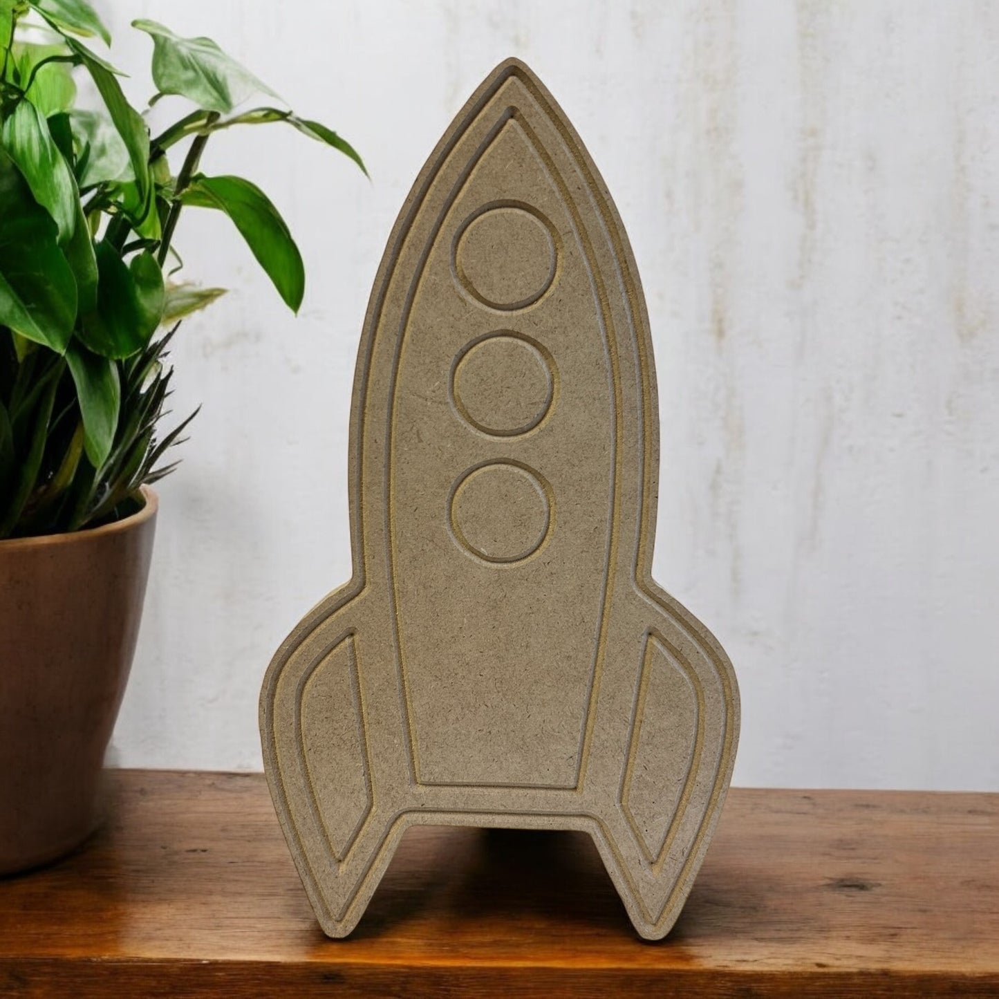 DIY Wood Rocket