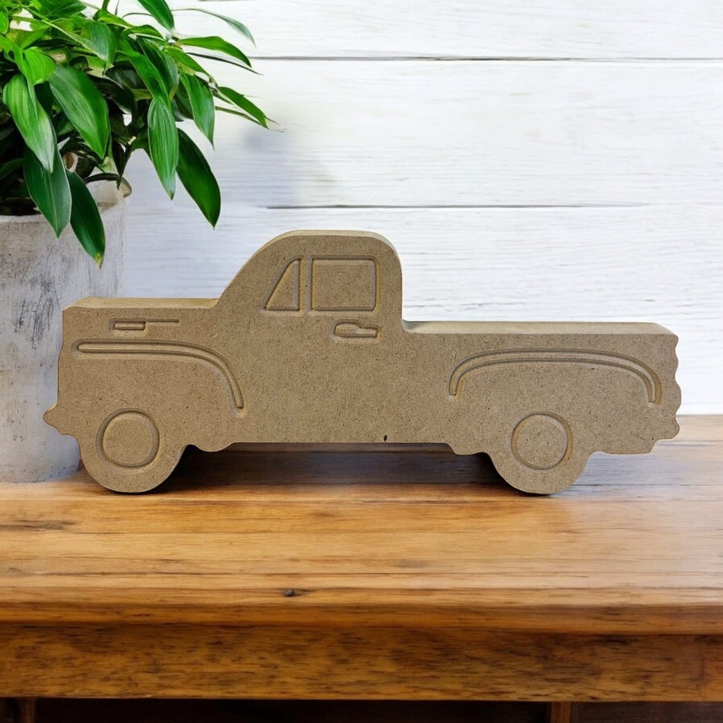 DIY Wood Truck