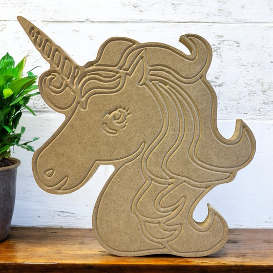 DIY Wood Unicorn