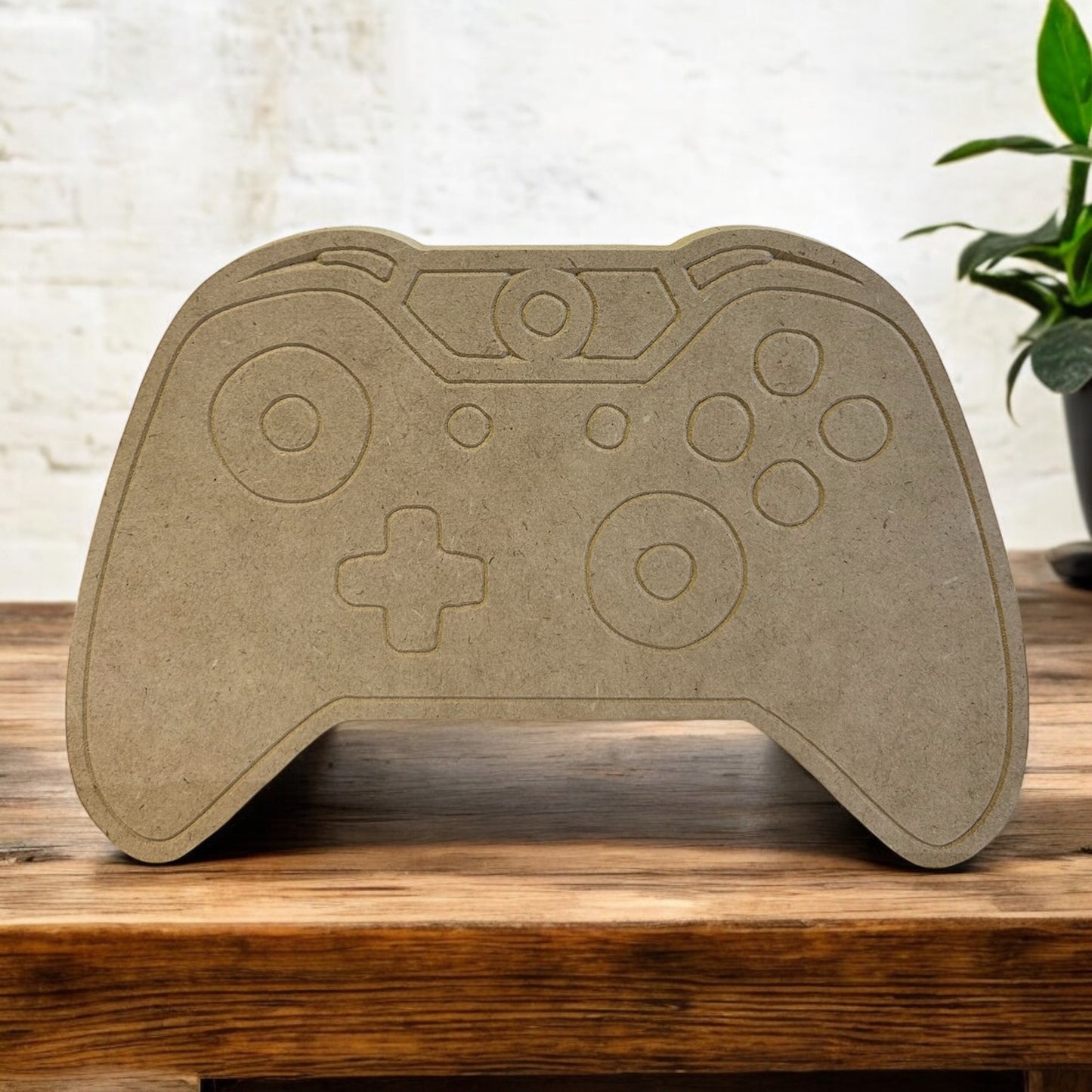 DIY Wood Video Game Controller