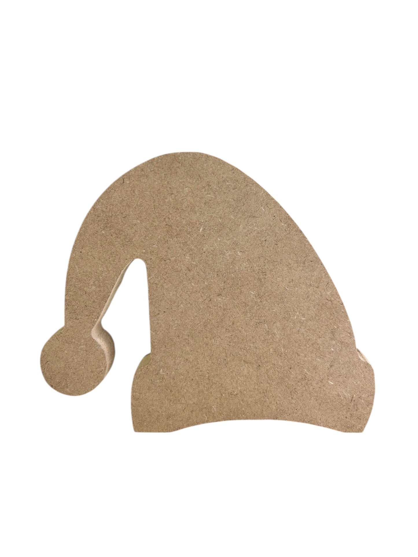DIY Wood Santa Hat