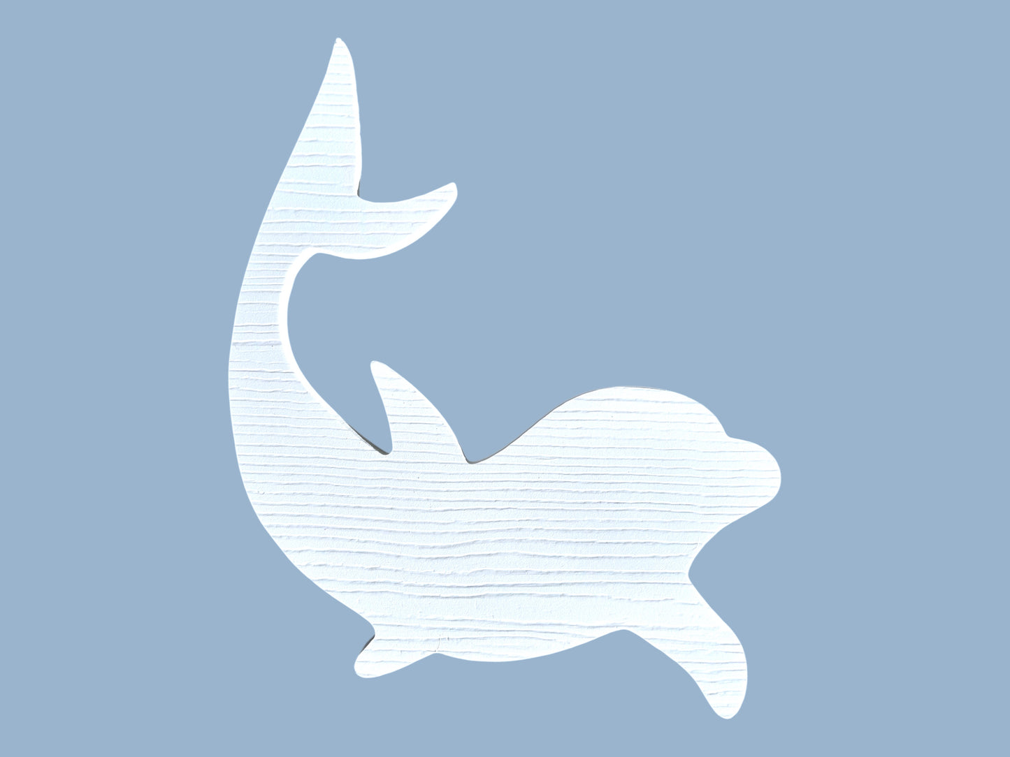 PVC Outdoor Shutter Decorations - Dolphin